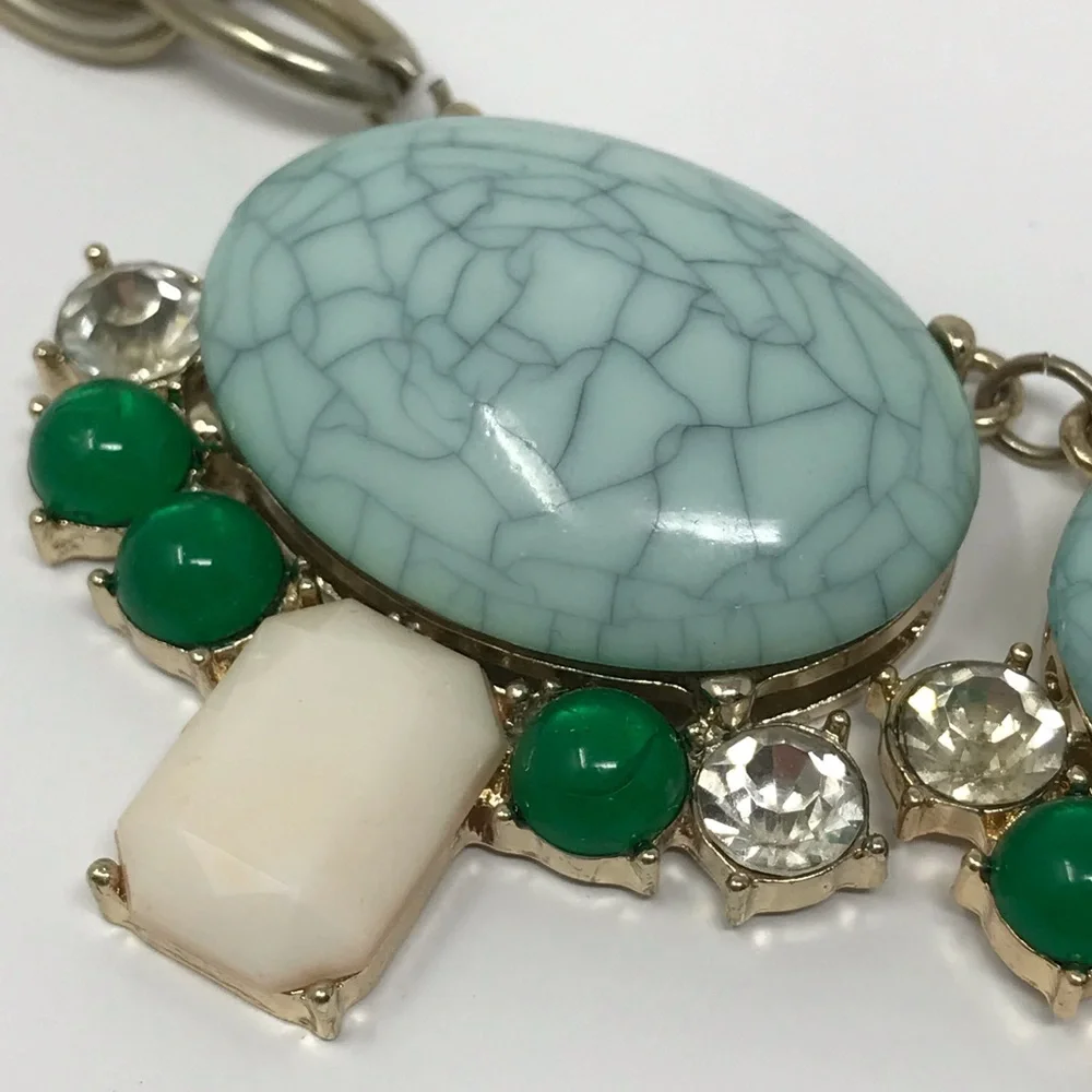 Anthro “Turquoise Orbita Necklace” - Picture 6 of 12